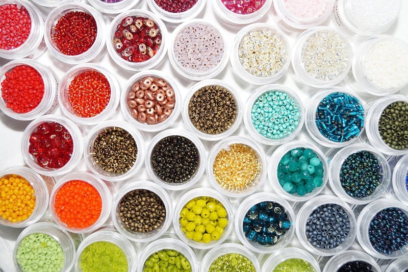 Handcrafted Beads