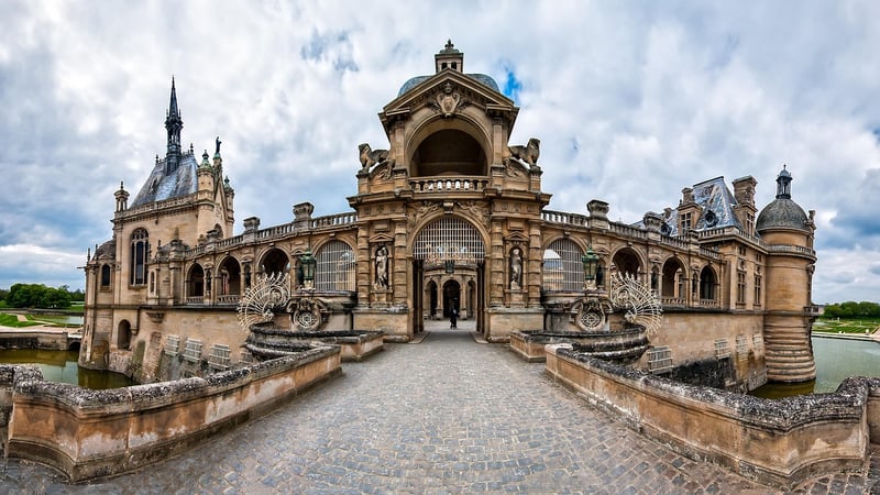Chateau de Chantilly, France